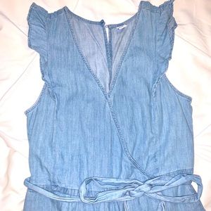 Denim Old Navy jumpsuit
